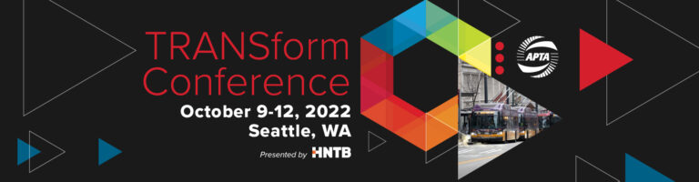 APTA TRANSform Conference, 2023